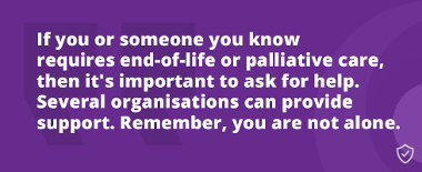 End Of Life Quote