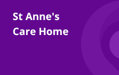 St Anne's Care Home Logo