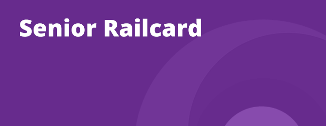 Senior Railcard Panel