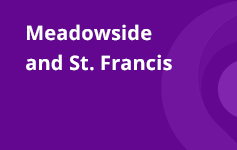 Meadowside and St Francis Logo