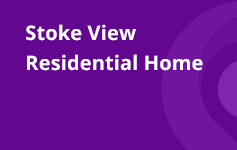 Stoke View Residential Home Logo