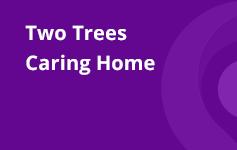 Two Trees Caring Home Logo