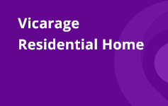 Vicarage Residential Home Logo