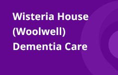 Wisteria House Woolwell Logo