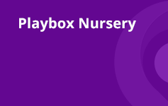 Playbox Nursery Logo