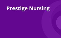 Prestige Nursing - Plymouth Logo