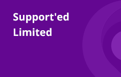 Support'ed Limited Logo