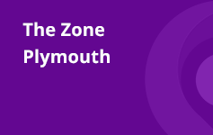 The Zone Plymouth Logo