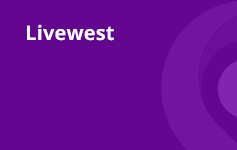 LiveWest Logo