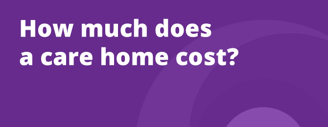 How Much Does A Care Home Cost Panel