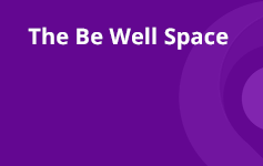 The Be Well Space Logo