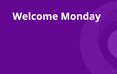 Welcome Monday Logo