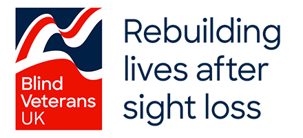 Blind Veterans UK Logo