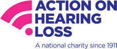 Action on Hearing Loss Logo