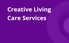 Creative Living Care Services Logo